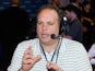 Miami Dolphins Executive Vice President of Football Ops Mike Tannenbaum attends SiriusXM at Super Bowl XLIX Radio Row at the Phoenix Convention Center on January 30, 2015