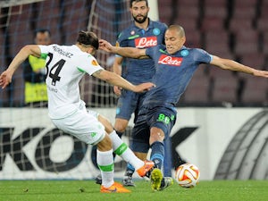 Napoli on verge of Europa League semi-finals