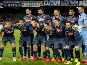 Team News: Benitez rings the changes for Napoli