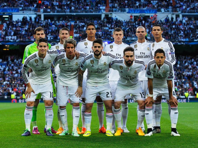 real madrid ucl 2015