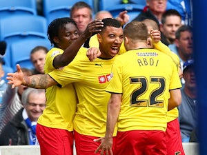 Video: Watford players celebrate promotion