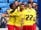 Half-Time Report: Troy Deeney fires Watford ahead at Brighton & Hove Albion