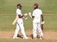 WI show late fight on day two in Hobart