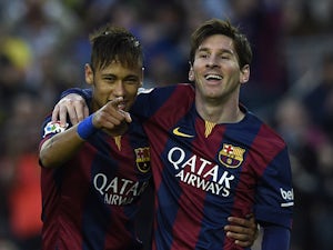 Lionel Messi bids farewell to Neymar