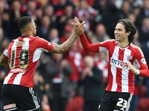 Brentford take playoff place with Wigan win