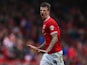 Aden Flint of Bristol City celebrates scoring the first goal for Bristol City during the Sky Bet League One match between Bristol City and Walsall at Ashton Gate on May 3, 2015