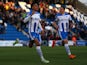 Jacob Murphy of Colchester United celebrates his goal during the Sky Bet League One match between Colchester United and Swindon Town at Colchester Community Stadium on April 28, 2015