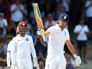 Cook ends two-year wait for century