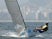 Giles Scott of Great Britain sails on the Pão de Açúcar course during the Mens FINN Class as part of the Aquece Rio International Sailing Regatta - Rio 2016 Sailing Test Even on August 8, 2014