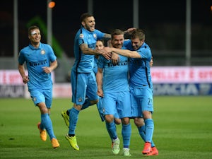 Inter Milan narrowly edge nine-man Udinese