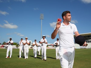 James Anderson doubtful for first Test