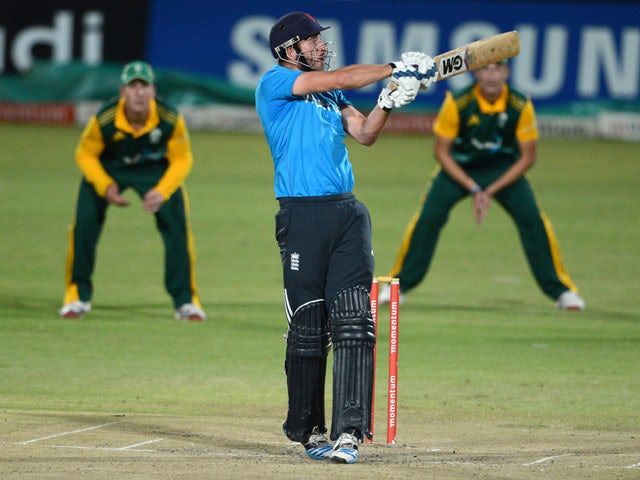 James Vince of the England Lions during the 5th ODI match between South Africa A and England Lions at Sahara Park Willowmoore on February 05, 2015
