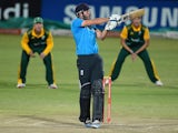 James Vince of the England Lions during the 5th ODI match between South Africa A and England Lions at Sahara Park Willowmoore on February 05, 2015