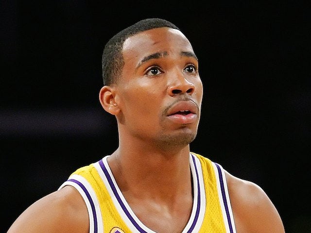 Javaris Crittenton in action for the Lakers in 2007