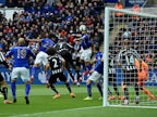 Half-Time Report: Ulloa, Morgan give Leicester lead