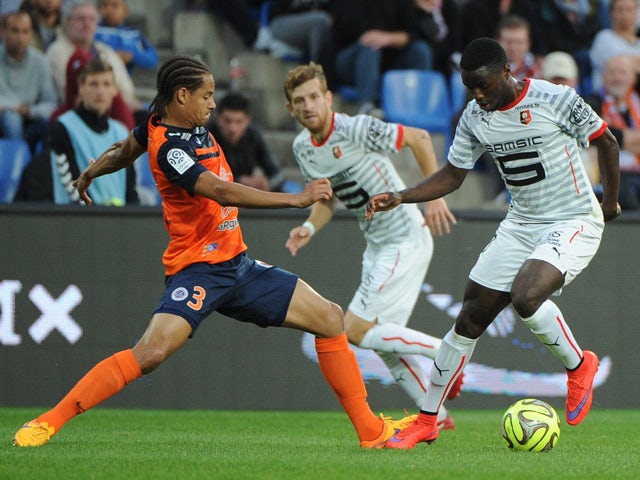 Half-Time Report: Montpellier lead Monaco at the break