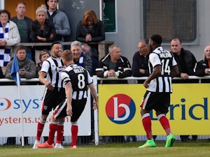 Arnold brace helps Grimsby to playoff victory