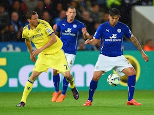 Half-Time Report: Chelsea behind against Leicester