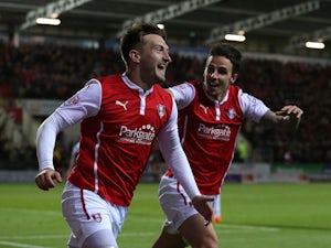 Rotherham United move off bottom of table