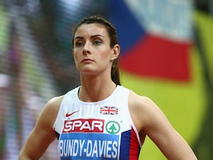 Bundy-Davies delighted with medal success