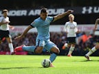 Half-Time Report: Sergio Aguero slams Manchester City in front at Tottenham Hotspur