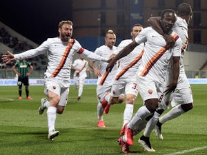 Half-Time Report: Doumbia, Florenzi give Roma lead