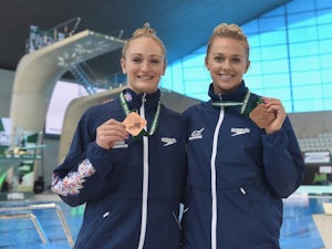 Barrow, Couch earn bronze in London