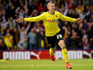Wednesday looking at Watford's Vydra?