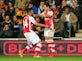 Half-Time Report: Arsenal in cruise control against Hull