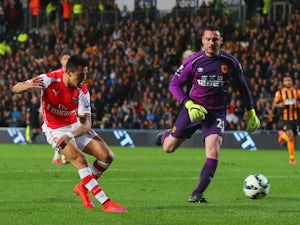 Live Commentary: Hull City 1-3 Arsenal - as it happened