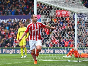 Half-Time Report: Stoke in cruise control against Spurs