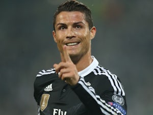 Ronaldo draws Madrid level