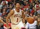Derrick Rose suffers sprained ankle in Chicago Bulls win