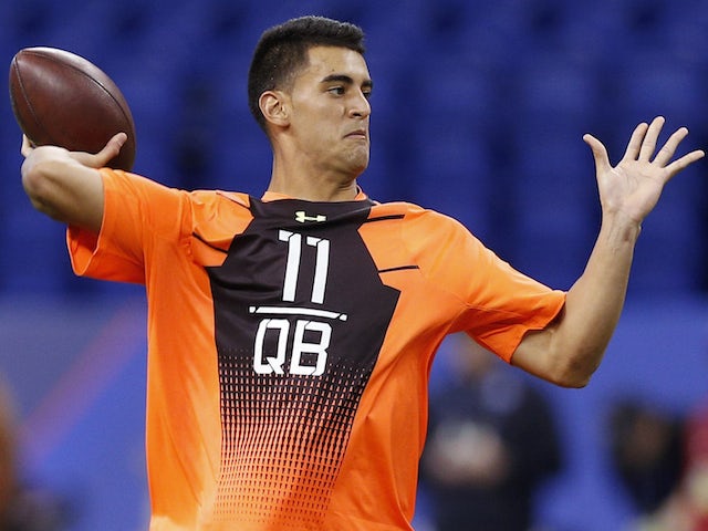 Titans GM: 'We're adapting our offense for Mariota'