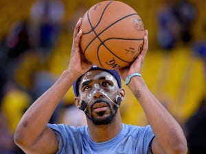 Conley: 'Eyesight not affected by mask'
