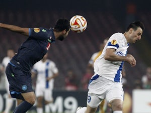 Half-Time Report: Napoli, Dnipro goalless at the break