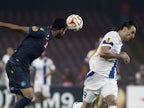 Half-Time Report: Napoli, Dnipro Dnipropetrovsk goalless at the break