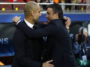 Luis Enrique: 'Guardiola best coach around'