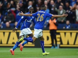 Mahrez double secures Leicester City win