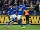 Half-Time Report: Riyad Mahrez brace fires Leicester City into lead