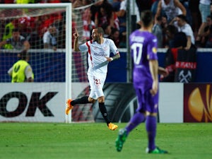 Half-Time Report: Vidal fires Sevilla ahead