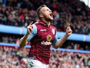 Villa win thanks to Tom Cleverley strike