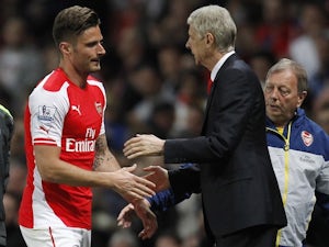 Wenger: 'Giroud one of the best in Europe'