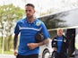 Danny Ings of Burnley arrives at the KC Stadium on May 9, 2015