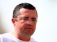 Eric Boullier plays down Belgium hopes