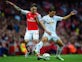 Half-Time Report: Dogged Swansea City frustrating Arsenal
