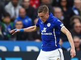 Jamie Vardy for Leicester on May 9, 2015