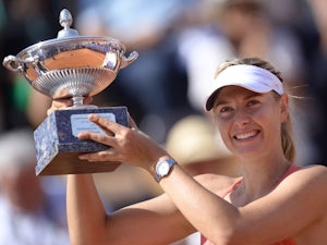 Sharapova claims third Italian Open title
