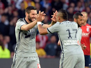 Marseille retain Champions League hope