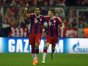 Mehdi Benatia header gives Bayern lead